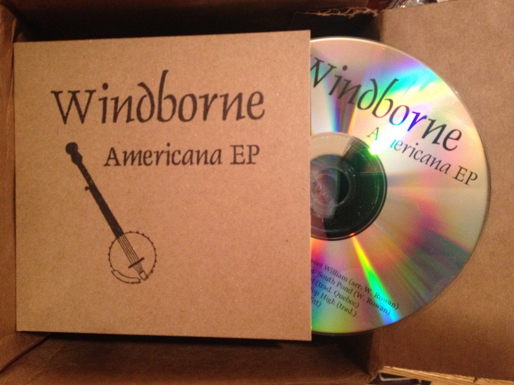 Windborne Americana CD